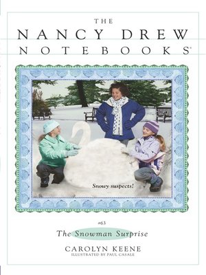 cover image of The Snowman Surprise